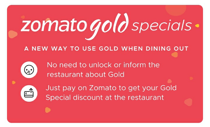 Zomato Gold Activation Code Free